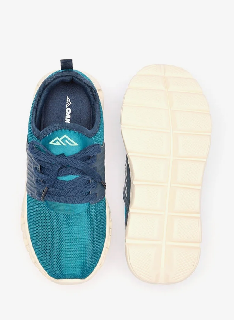 Oaklan by Shoexpress NAVY Boy's Logo Detail Sports Shoes with Lace-Up Closure for Men | Best Price UAE