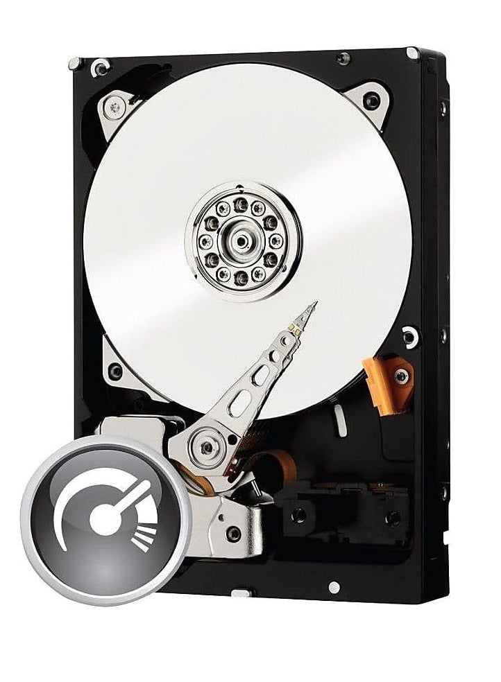 قرص صلب داخلي 1 تيرا - أداء عالي بسرعة 7200 لفة - كاش 64 ميجا - ساتا 6 جيجابت - مثالي للاستخدام اليومي والاحترافي