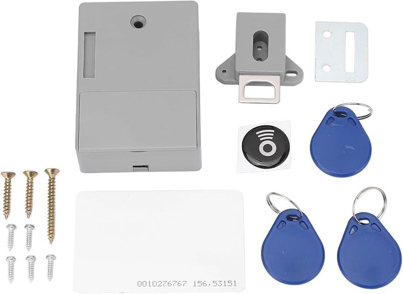 Smart Sensor Cabinet Lock Electronic Hidden Drawer Lock Set No Drilling DIY - Image 1