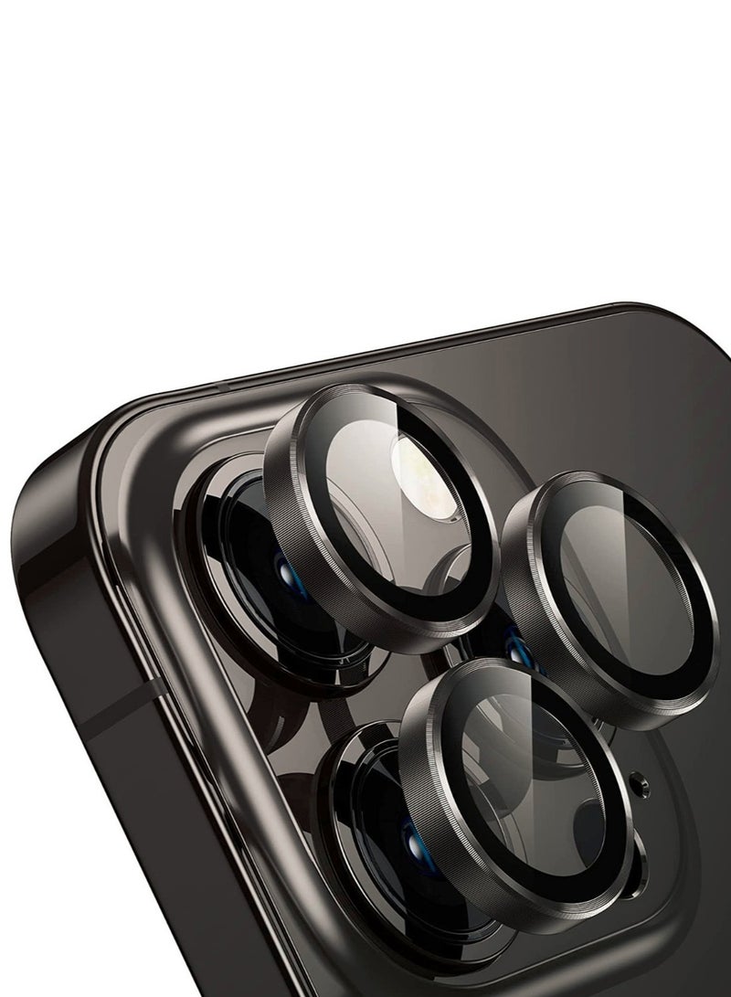 Techie 9H Hardness Camera Lens Film Protector for Apple iPhone 16 Pro / Pro Max – Scratch Resistant Anti- Fingerprint - Image 2