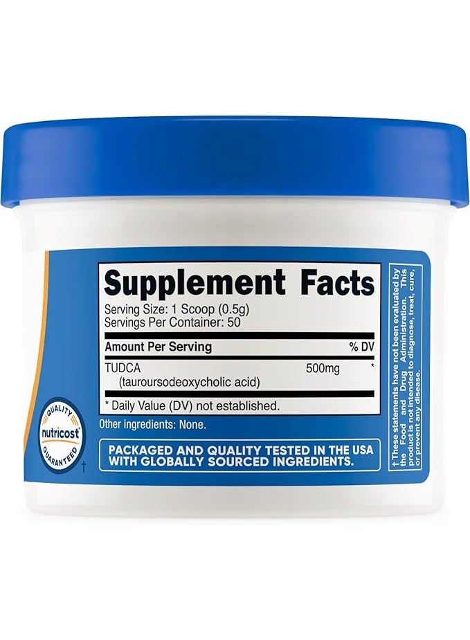 Nutricost, TUDCA, Unflavored, 0.9 oz (25 g) - Image 5