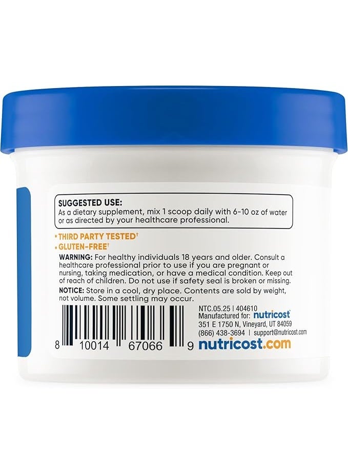 Nutricost, TUDCA, Unflavored, 0.9 oz (25 g) - Image 4