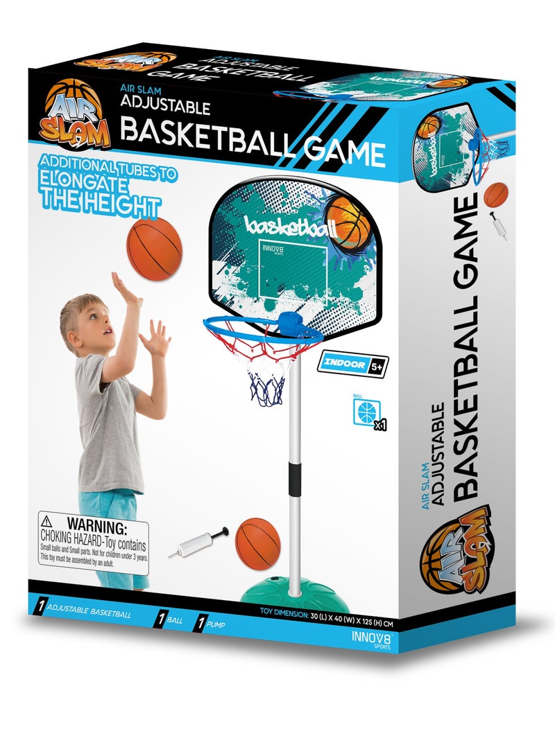 Hostfull Air Slam Adjustable Basketball Game
