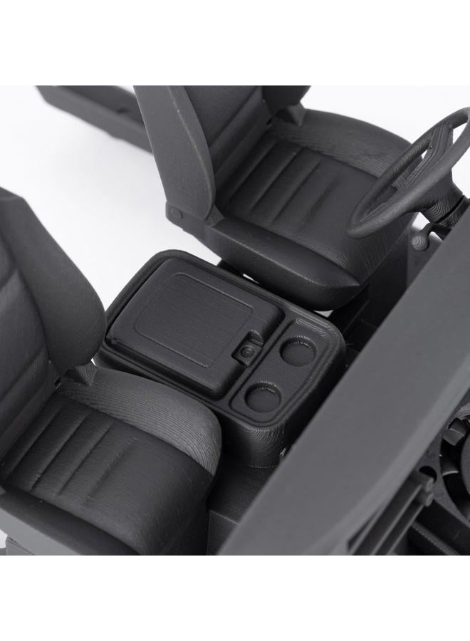RCLIONS RC Car Body Interior Shell Decoration for TRX4M F150 1/18th RC Crawler Car Upgrades - Image 5