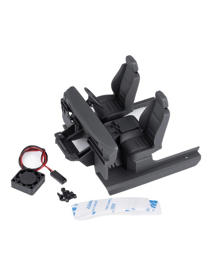 RCLIONS RC Car Body Interior Shell Decoration for TRX4M F150 1/18th RC Crawler Car Upgrades - Image 1