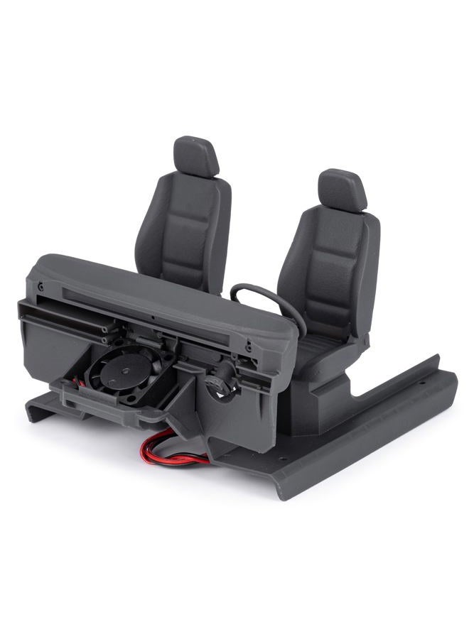 RCLIONS RC Car Body Interior Shell Decoration for TRX4M F150 1/18th RC Crawler Car Upgrades - Image 3