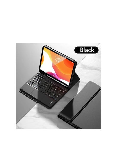 Keyboard Case for iPad Pro 13-inch 2024 (M4),  Magnetically Detachable Arabic and English Bluetooth Keyboard with Touchpad and Pen Holder Slot, (A2925, A2926, A3007) for iPad Pro 13 2024