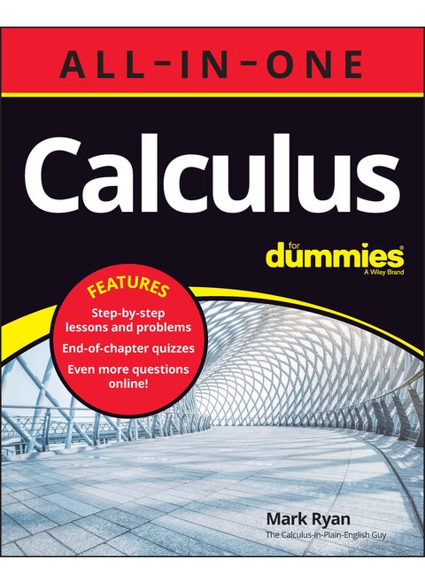 Calculus All-in-One For Dummies (+ Chapter Quizzes Online)