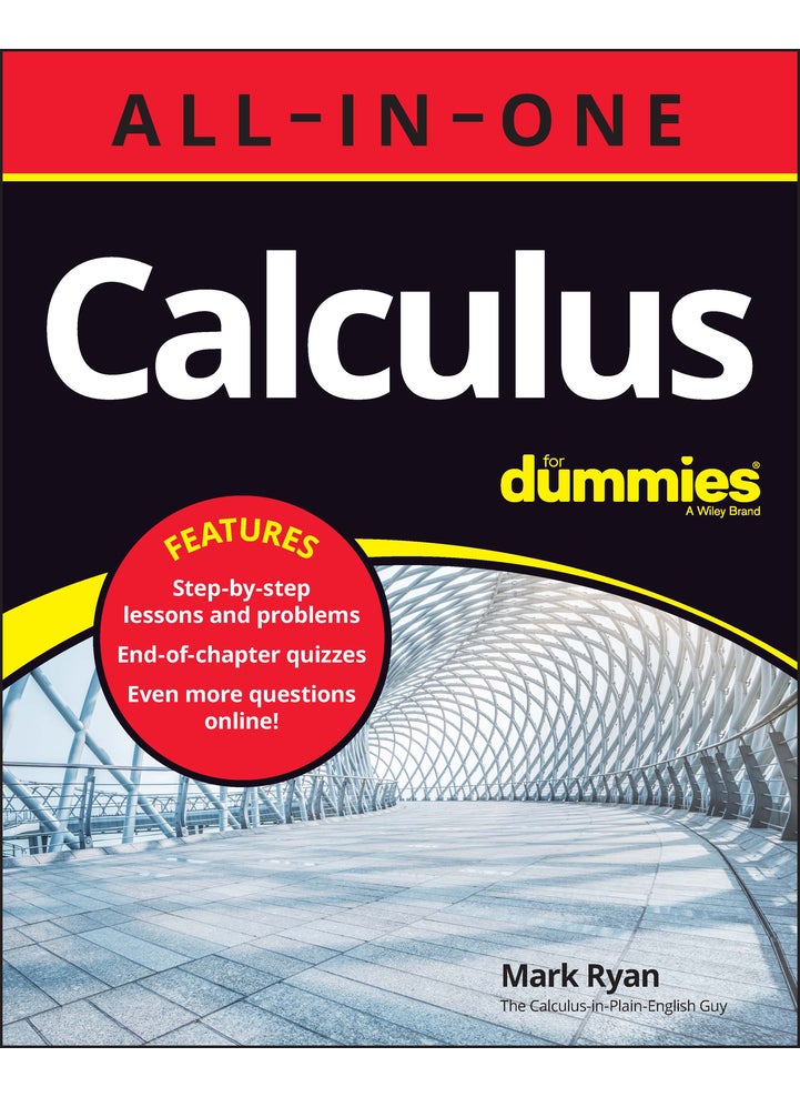 Calculus All-in-One For Dummies (+ Chapter Quizzes Online)