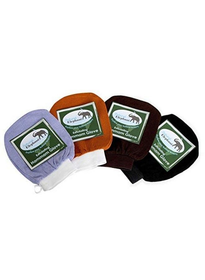 Natural Elephant Exfoliating Hammam Glove Pure Black  - Image 4