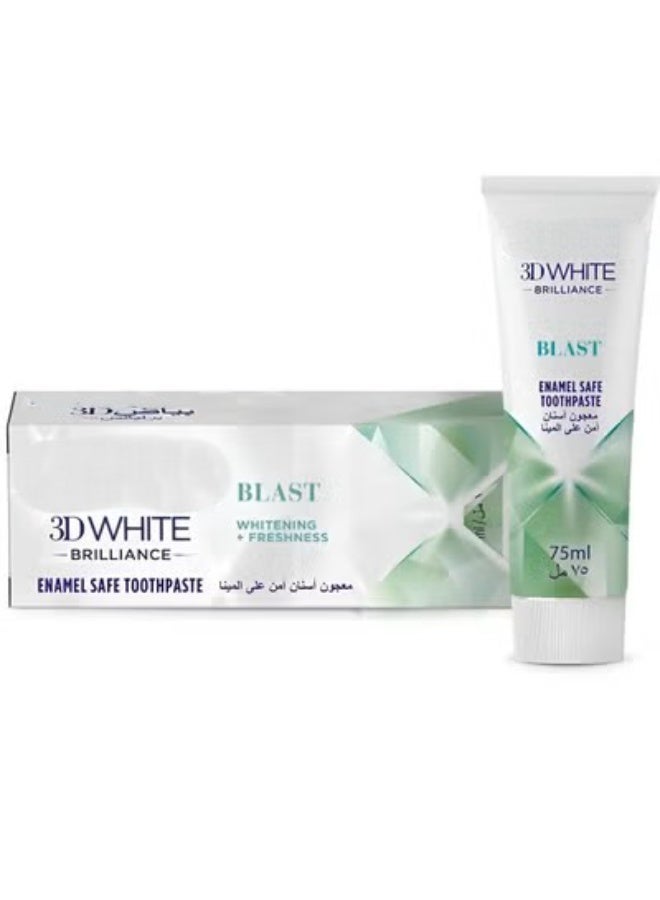 3D White Toothpaste Perfect Whitening, 75Ml