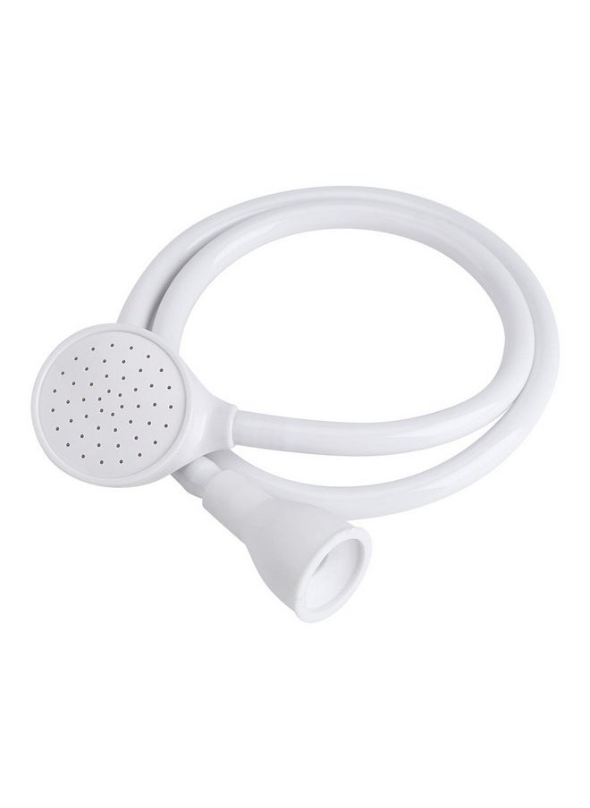 Zerodis Zerodis Pet Faucet Sprayer, Pet Shower Spray Head Hose Push On Bath Tub Sink Faucet Attachment Washing Hair Hairdresser for Laundry Bathroom Kitchen(Single Head)  - Image 1