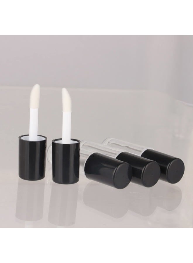 COSIDEA 52pcs Empty Black 0.8ml mini lip gloss tubes Sample size lipgloss containers for sample sack lip oil DIY - Image 4