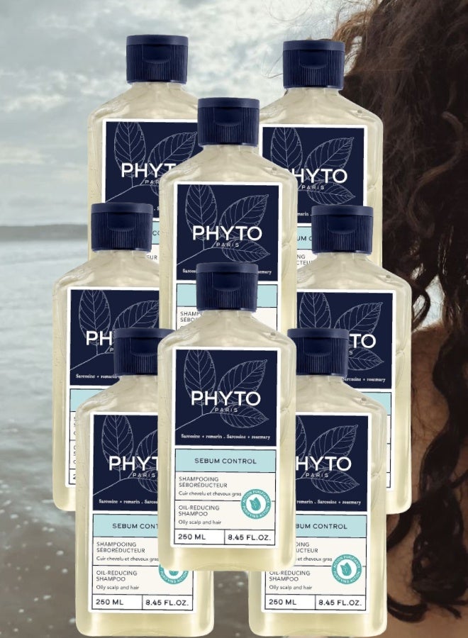 فيتو 8 قطع شامبو فيتو للتحكم في الزيوت وتقليل الزيوت 250مل - Image 1