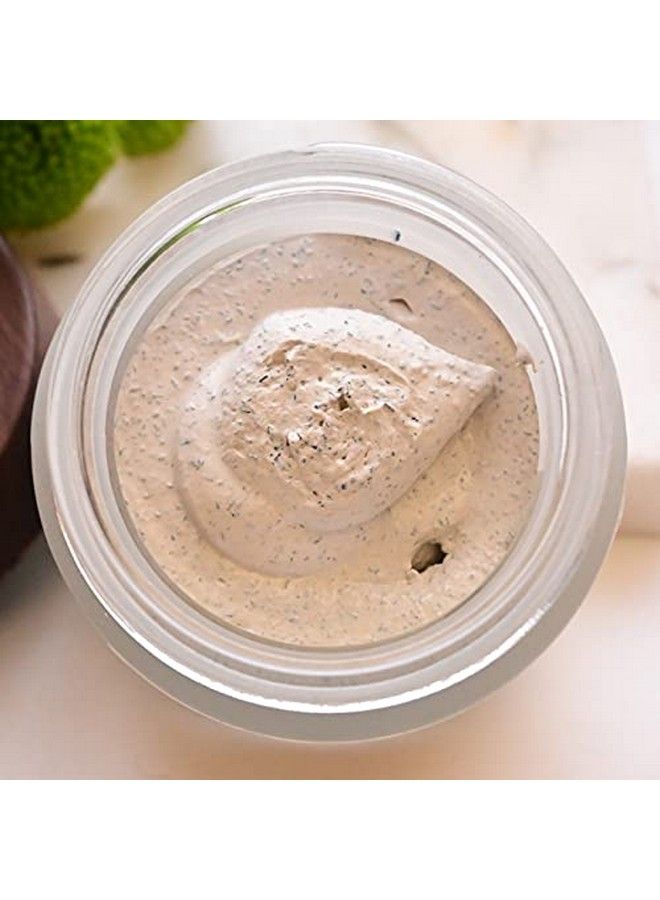 bhu botanicals عبوة وجه لتفتيح البشرة شاي ماتشا الأخضر وخيزران 50 جرام - Image 4