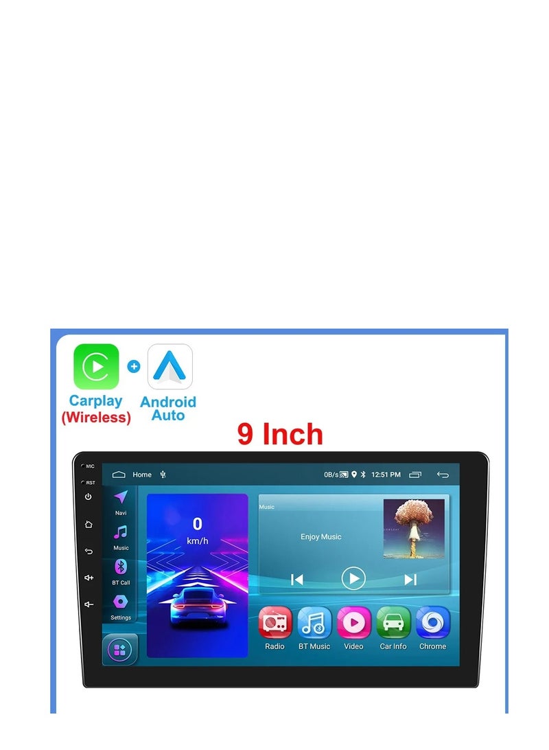 ام ان تي شاشة هيونداي إلنترا من 2016 إلى 2018 هي جزء من نظام المعلومات والترفيه في السيارة يعمل بنظام التشغيل Android ويدعم ميزات مثل Apple CarPlay وAndroid Auto، مما يتيح لك توصيل هاتفك الذكي بسهولة كما أنها توفر دقة عالية تصل إلى 1080 بكسل، مما يجعلها ممتازة لعرض المعلومات والخرائط بوضوح - Image 5