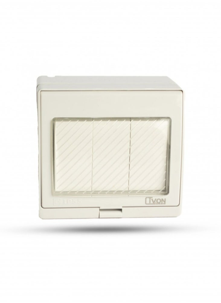 TVON Triple key waterproof  - Image 2