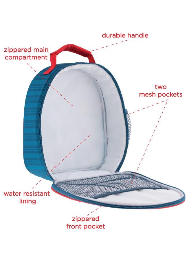 ستيفن جوزيف حقيبة غداء مطبوعة بالكامل - Image 3