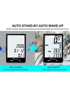 NIBEMINENT 9-Piece Bicycle Odometer Set  - Image 5