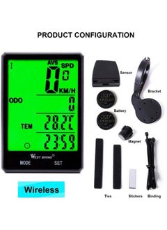 NIBEMINENT 9-Piece Bicycle Odometer Set  - Image 2