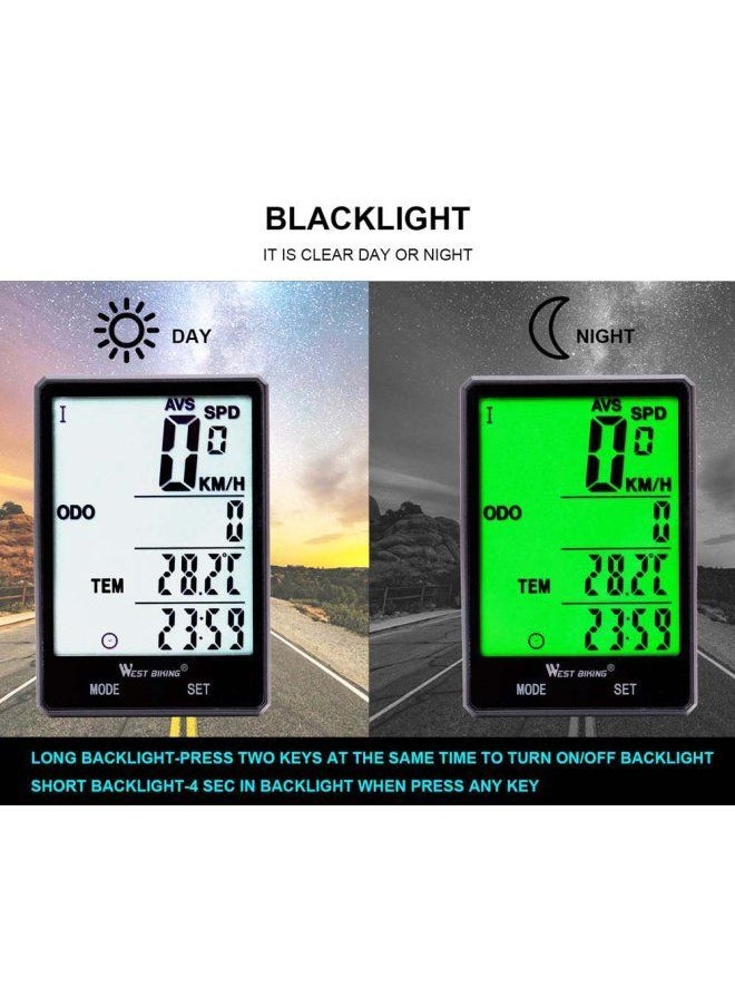 NIBEMINENT - 9-Piece Bicycle Odometer Set - Image 1
