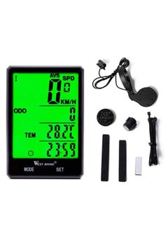 NIBEMINENT 9-Piece Bicycle Odometer Set  - Image 3
