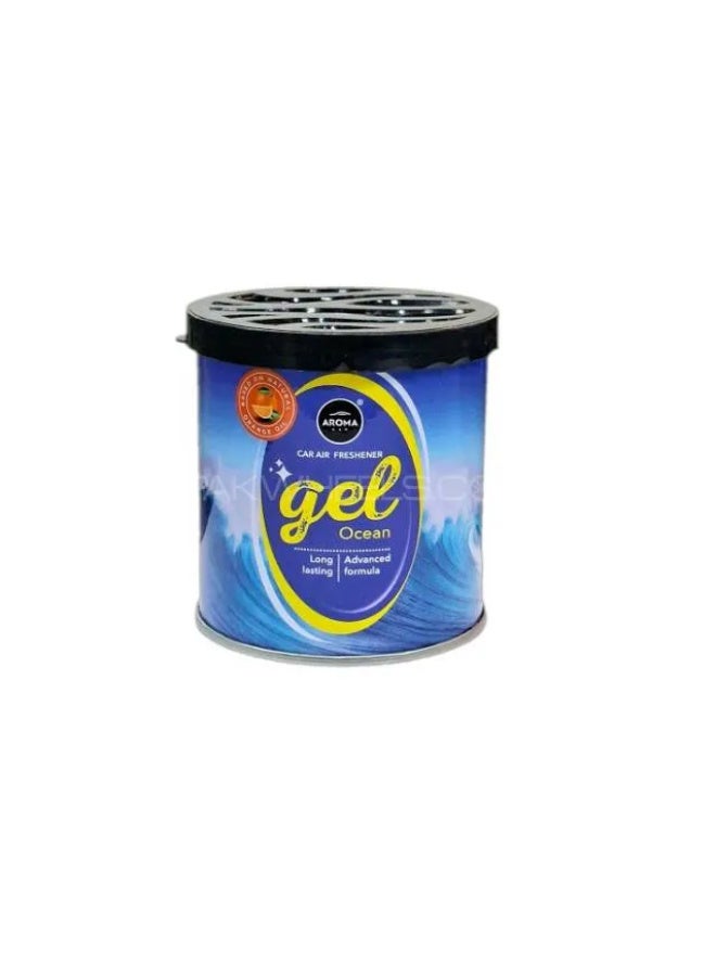 أروما جل معطر للسيارة من أروما كار برائحة المحيط تركيبة تدوم طويلاً  - Image 2
