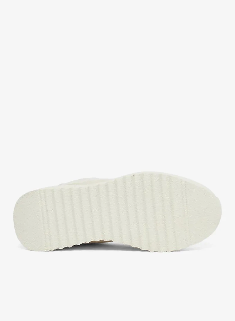 ستايلي اكتيف ستيلي سنيكرز برباط وجوانب مضلعة