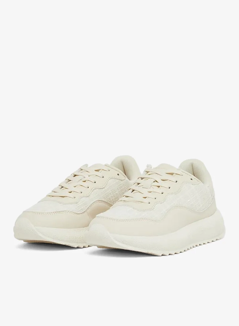 Styli Active Panelled Lace Up Sneaker