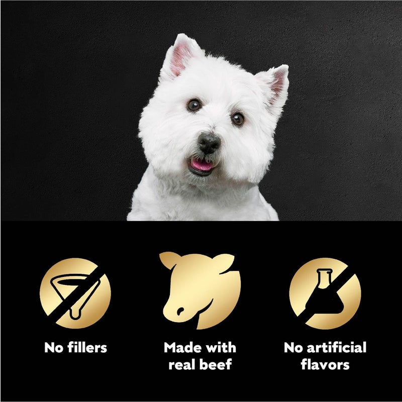 Cesar Filets in Gravy Wet Dog Food Filet Mignon Flavor, 1.76 oz. Mini-Pouch, 20 Pack - Image 5