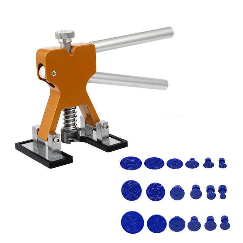 Car Dent Repair Tool Body Sheet Metal Puller Pit Suction Dent Repair Kit Suit - Image 1