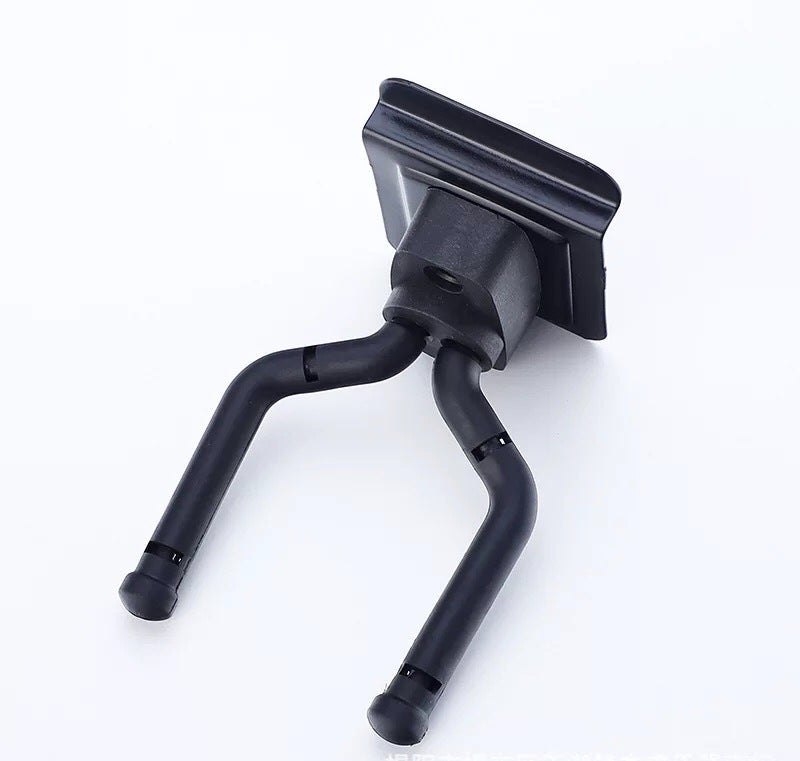 Generic Guitar Metal Small Hook Ukulele Classical Bass Wall Hanger Wall Swing Hook Guitar Accessories Slot plate short hook 