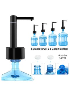 Y&D Electric Drinking Water Pump, Desktop Dispenser for 5 Gallon & Universal Bottles,USB Charging Automatic Jug Pump Home, Office, Outdoor  - Image 1