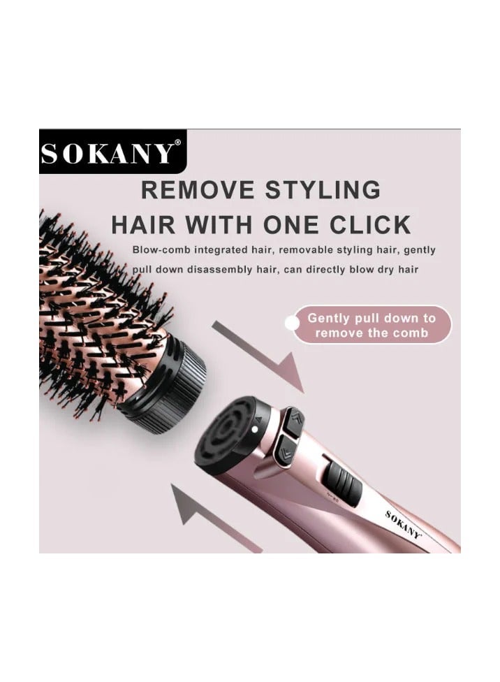 sokany Sukani rotating hair dryer brush 3*1 1400 watt SK-15035 - Image 3