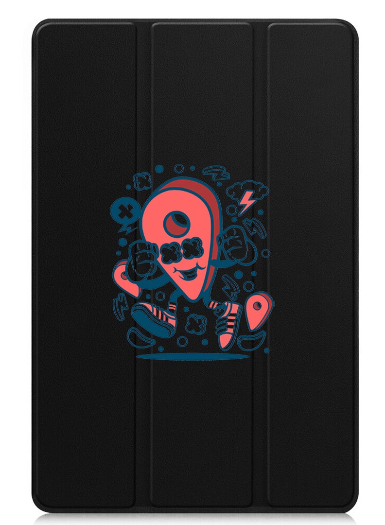 Theodor Protective Flip Case For Xiaomi Redmi Pad Pro (2024) With Trifold Stand Auto Wake Sleep Shockproof Cover Location - Image 1