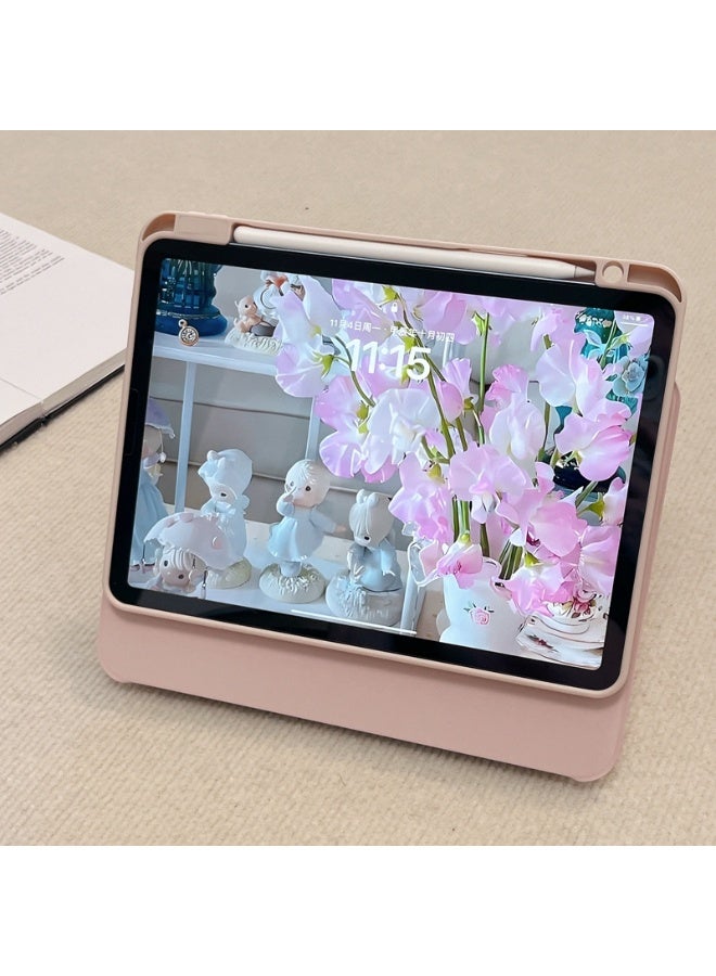 general Protective Case for iPad (A16) 11th Generation 11 2025/10th Generation 10.9-inch 2022, with detachable, transparent back, magnetic mount, integrated charging pen holder, automatic sleep - Image 3