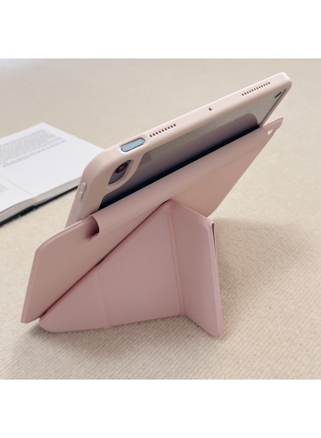 general Protective Case for iPad (A16) 11th Generation 11 2025/10th Generation 10.9-inch 2022, with detachable, transparent back, magnetic mount, integrated charging pen holder, automatic sleep - Image 2