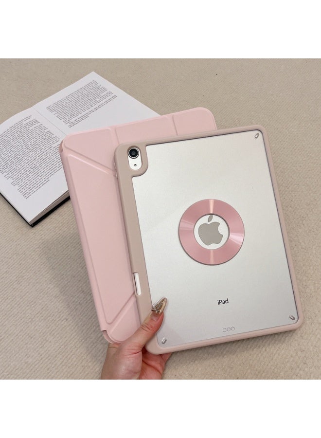 general Protective Case for iPad (A16) 11th Generation 11 2025/10th Generation 10.9-inch 2022, with detachable, transparent back, magnetic mount, integrated charging pen holder, automatic sleep - Image 5