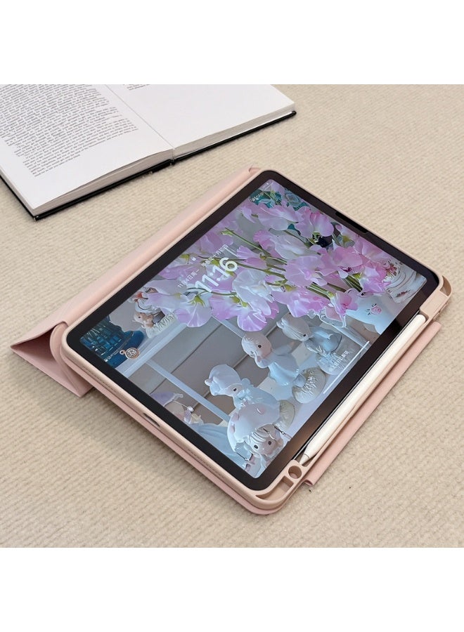 general Protective Case for iPad (A16) 11th Generation 11 2025/10th Generation 10.9-inch 2022, with detachable, transparent back, magnetic mount, integrated charging pen holder, automatic sleep - Image 4