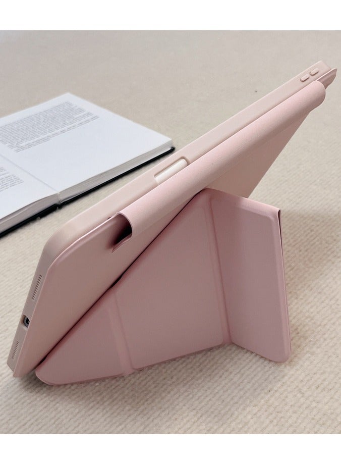 general Protective Case for iPad (A16) 11th Generation 11 2025/10th Generation 10.9-inch 2022, with detachable, transparent back, magnetic mount, integrated charging pen holder, automatic sleep - Image 1