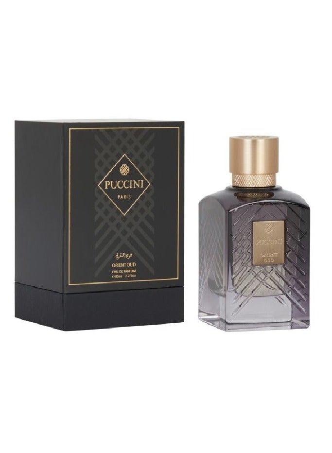 Puccini عطر بوشيني أوريانت عود الشرق للنساء 80 مل - Image 3