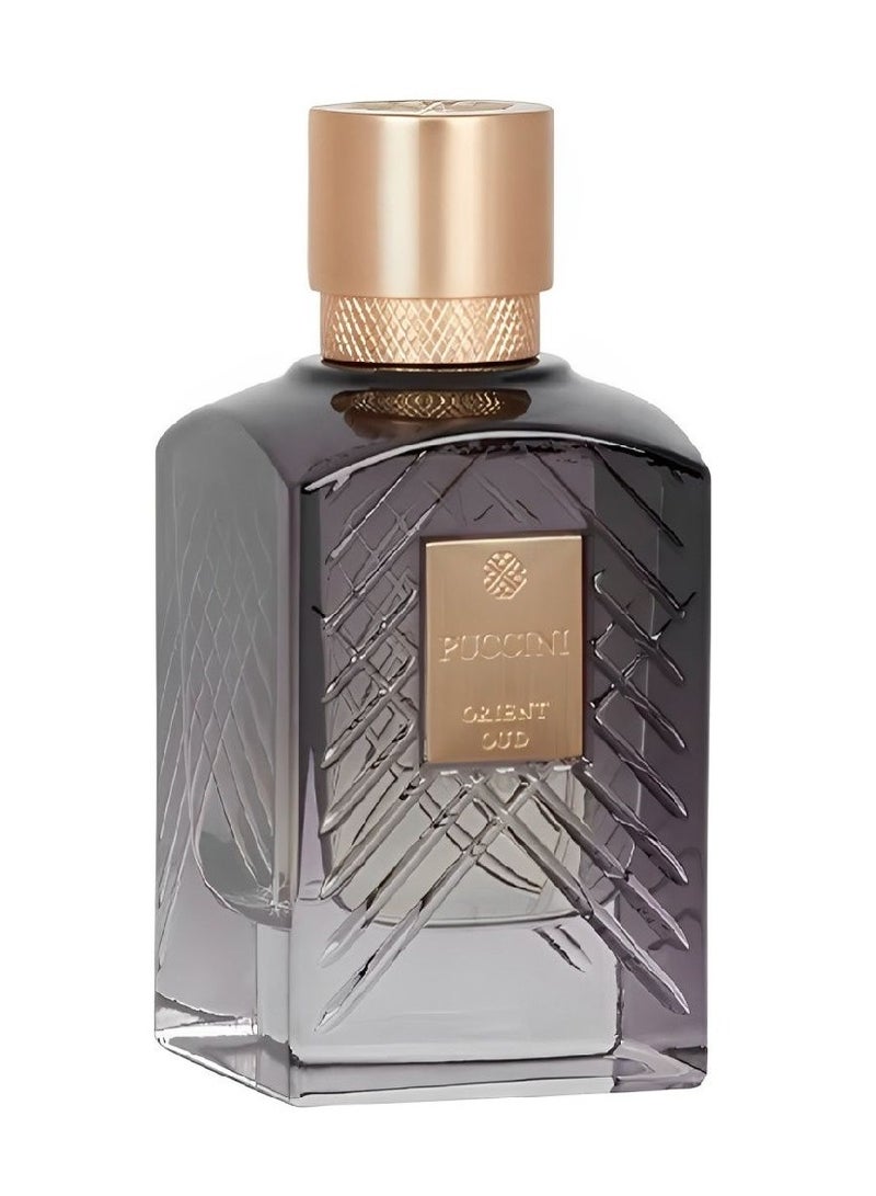 Puccini عطر بوشيني أوريانت عود الشرق للنساء 80 مل - Image 1