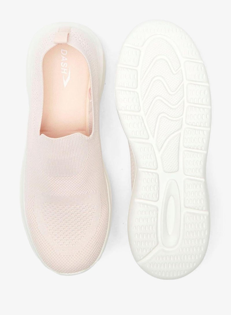 Dash Close Toe Flat Slip Ons - Image 4