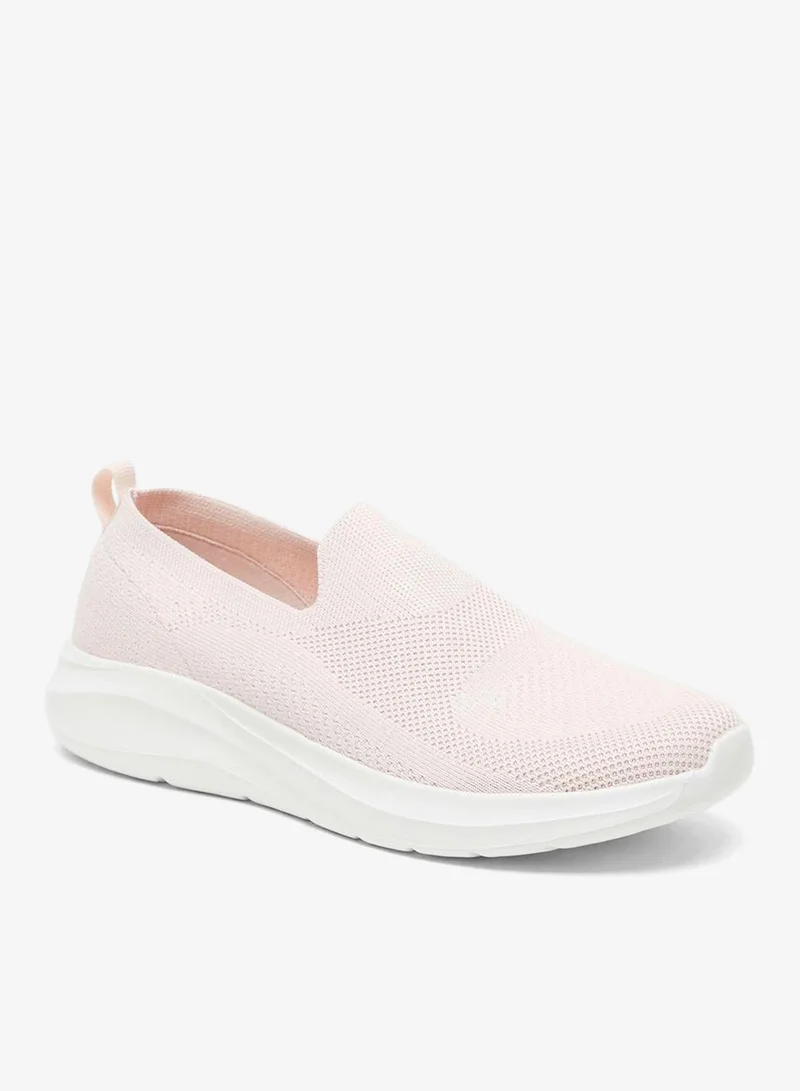 Dash Close Toe Flat Slip Ons