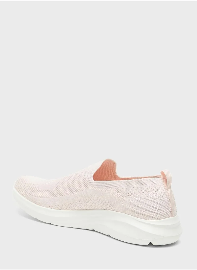 Dash Close Toe Flat Slip Ons