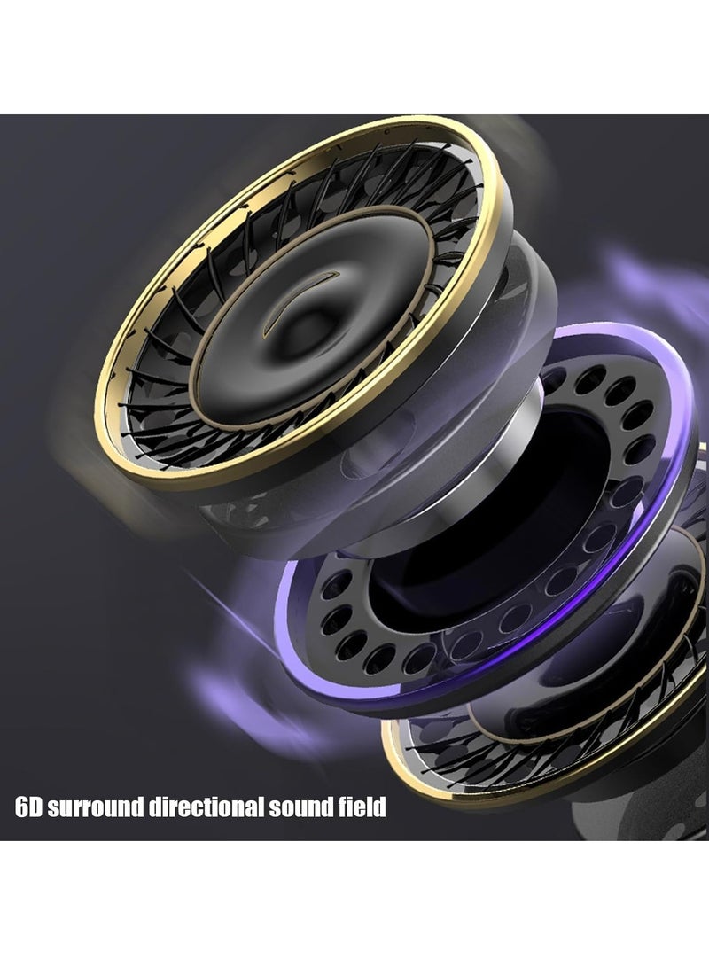 DYY-1 Wireless Sports Bluetooth Earphones Earhook Air Bone Conduction Earphones Sweatproof and Waterproof Wireless Bluetooth Sports Earphones for Running, Hiking, Cycling (Grey) - Image 5