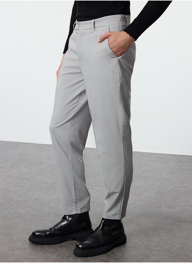 Light Grey Slim Fit Italian Cut Chino Fabric Trousers TMNAW23PL00034 - pzsku/ZAFEB6878C86735F1FAA8Z/45/_/1739718401/94781891-15e6-4204-a163-85319bc7d4ef