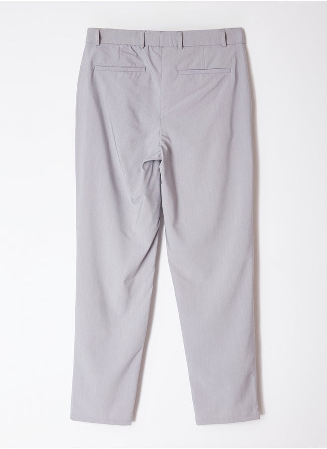 Light Grey Slim Fit Italian Cut Chino Fabric Trousers TMNAW23PL00034 - pzsku/ZAFEB6878C86735F1FAA8Z/45/_/1739718414/bebc45b7-10f9-4aae-889c-7ef383055569