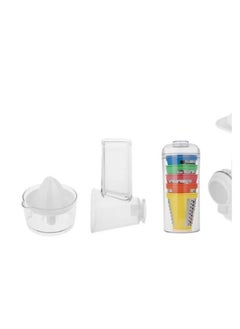 DSP 3 In 1 Food Processor 150W For Ice cream, Dessert making and Juicer White  - Image 5