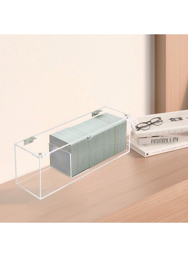 Bigfety Acrylic Card Display Case, Clear Visible Trading Card Box Fits for Sports Cards, Game Cards - Image 5